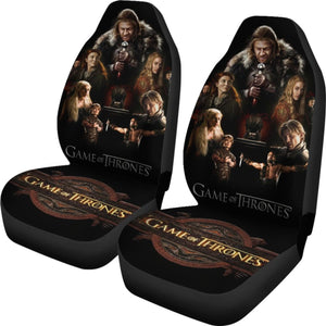 Game Of Thrones Art Movie Fan Gift Car Seat Covers H053120 Universal Fit 072323 - CarInspirations