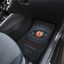 Load image into Gallery viewer, Game Of Thrones Car Floor Mats Movies Fan Gift H053120 Universal Fit 072323 - CarInspirations