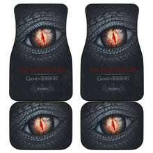 Load image into Gallery viewer, Game Of Thrones Car Floor Mats Movies Fan Gift H053120 Universal Fit 072323 - CarInspirations