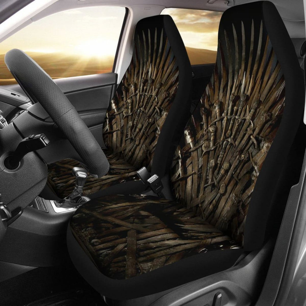 Game Of Thrones Car Seat Cover - (Set Of 2) Universal Fit 225721 - CarInspirations