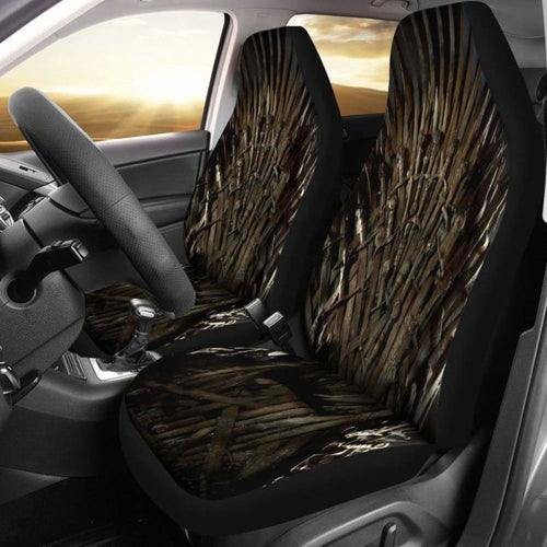 Game of Thrones Car Seat Covers 100421 Universal Fit - CarInspirations