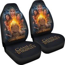 Load image into Gallery viewer, Game Of Thrones Car Seat Covers Movies Fan Gift H053120 Universal Fit 072323 - CarInspirations