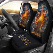 Load image into Gallery viewer, Game Of Thrones Car Seat Covers Movies Fan Gift H053120 Universal Fit 072323 - CarInspirations