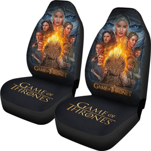 Game Of Thrones Car Seat Covers Movies Fan Gift H053120 Universal Fit 072323 - CarInspirations