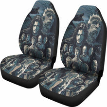 Load image into Gallery viewer, Game Of Thrones Car Seat Covers Universal Fit 051012 - CarInspirations