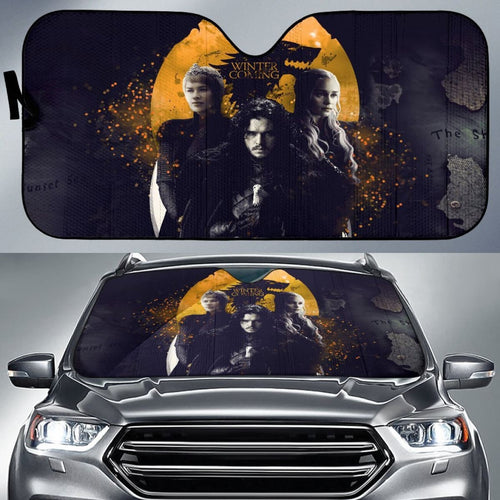 Game Of Thrones Car Sun Shades Movies Fan Gift Universal Fit 103530 - CarInspirations