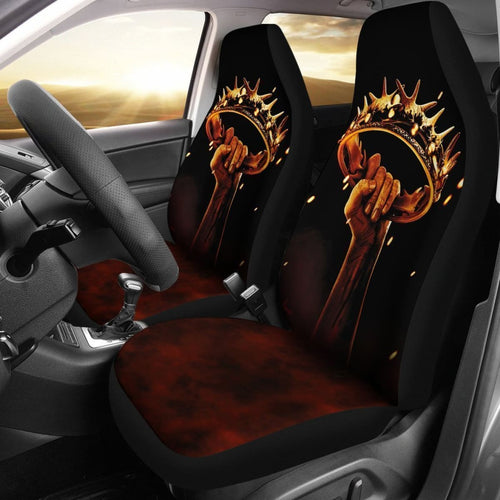 Game Of Thrones Crown Car Seat Covers Lt03 Universal Fit 225721 - CarInspirations