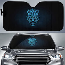 Load image into Gallery viewer, Game Of Thrones Face Sun Shade amazing best gift ideas 2020 Universal Fit 174503 - CarInspirations