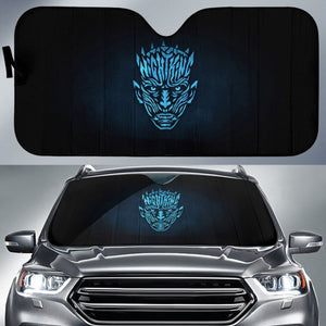Game Of Thrones Face Sun Shade amazing best gift ideas 2020 Universal Fit 174503 - CarInspirations