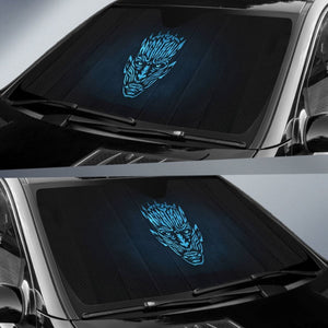 Game Of Thrones Face Sun Shade amazing best gift ideas 2020 Universal Fit 174503 - CarInspirations