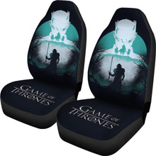 Load image into Gallery viewer, Game Of Thrones Fan Art Car Seat Covers Movies Fan Gift H053120 Universal Fit 072323 - CarInspirations