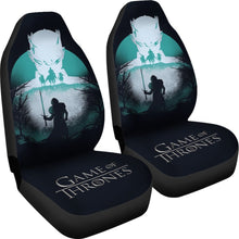 Load image into Gallery viewer, Game Of Thrones Fan Art Car Seat Covers Movies Fan Gift H053120 Universal Fit 072323 - CarInspirations
