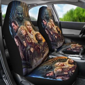 Game Of Thrones Fan Car Seat Covers Movies Fan Gift H053120 Universal Fit 072323 - CarInspirations