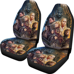 Game Of Thrones Fan Car Seat Covers Movies Fan Gift H053120 Universal Fit 072323 - CarInspirations