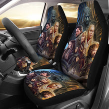 Load image into Gallery viewer, Game Of Thrones Fan Car Seat Covers Movies Fan Gift H053120 Universal Fit 072323 - CarInspirations