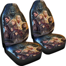 Load image into Gallery viewer, Game Of Thrones Fan Car Seat Covers Movies Fan Gift H053120 Universal Fit 072323 - CarInspirations