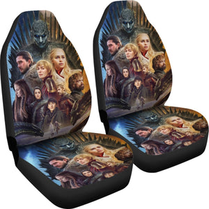 Game Of Thrones Fan Car Seat Covers Movies Fan Gift H053120 Universal Fit 072323 - CarInspirations