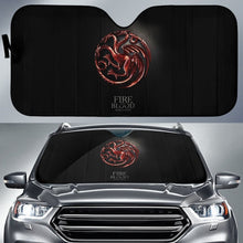 Load image into Gallery viewer, Game Of Thrones Logo Sun Shade amazing best gift ideas 2020 Universal Fit 174503 - CarInspirations