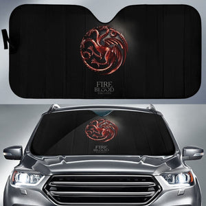 Game Of Thrones Logo Sun Shade amazing best gift ideas 2020 Universal Fit 174503 - CarInspirations