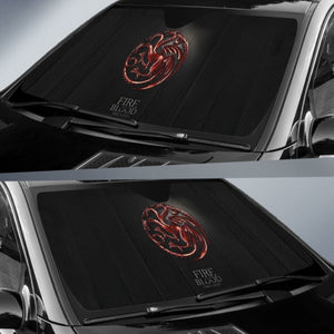 Game Of Thrones Logo Sun Shade amazing best gift ideas 2020 Universal Fit 174503 - CarInspirations