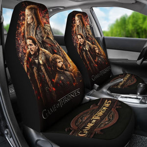 Game Of Thrones Movies Fan Gift Car Seat Covers H053120 Universal Fit 072323 - CarInspirations