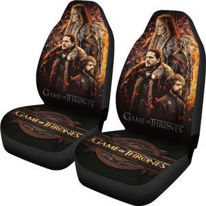 Game Of Thrones Movies Fan Gift Car Seat Covers H053120 Universal Fit 072323 - CarInspirations