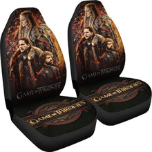 Load image into Gallery viewer, Game Of Thrones Movies Fan Gift Car Seat Covers H053120 Universal Fit 072323 - CarInspirations