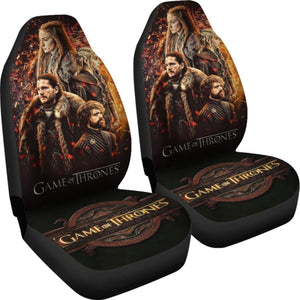 Game Of Thrones Movies Fan Gift Car Seat Covers H053120 Universal Fit 072323 - CarInspirations