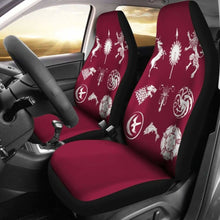 Load image into Gallery viewer, Game Of Thrones Season 8 Car Seat Covers Universal Fit 051012 - CarInspirations