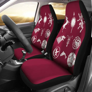 Game Of Thrones Season 8 Car Seat Covers Universal Fit 051012 - CarInspirations