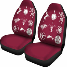 Load image into Gallery viewer, Game Of Thrones Season 8 Car Seat Covers Universal Fit 051012 - CarInspirations