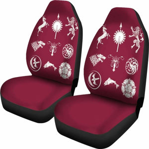 Game Of Thrones Season 8 Car Seat Covers Universal Fit 051012 - CarInspirations