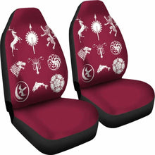 Load image into Gallery viewer, Game Of Thrones Season 8 Car Seat Covers Universal Fit 051012 - CarInspirations