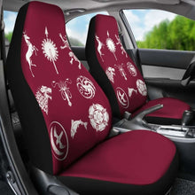 Load image into Gallery viewer, Game Of Thrones Season 8 Car Seat Covers Universal Fit 051012 - CarInspirations