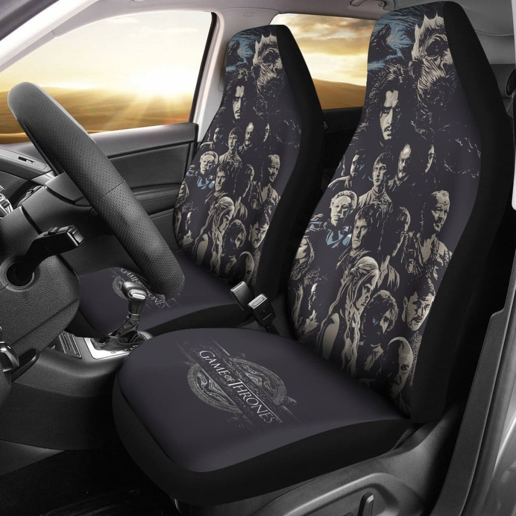 Game Of Thrones Ss8 Character Car Seat Covers For Fan Lt04 Universal Fit 225721 - CarInspirations