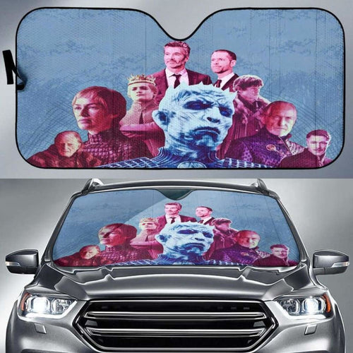 Game Of Thrones Villains Car Auto Sun Shades Universal Fit 051312 - CarInspirations