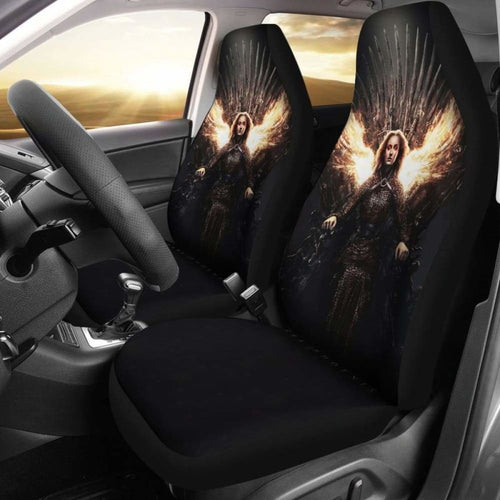 Game Of Thrones X Dark Phoenix Car Seat Covers Universal Fit 051012 - CarInspirations