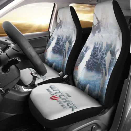 Game The Witcher 3: Wild Hunt Geralt Car Seat Covers Universal Fit 051012 - CarInspirations