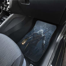 Load image into Gallery viewer, Game The Witcher 3: Wild Hunt Logo Geralt Car Floor Mats Universal Fit 051012 - CarInspirations