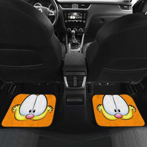 Garfield Cat Front And Car Mats Universal Fit - CarInspirations