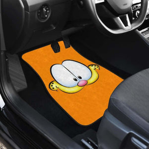 Garfield Cat Front And Car Mats Universal Fit - CarInspirations