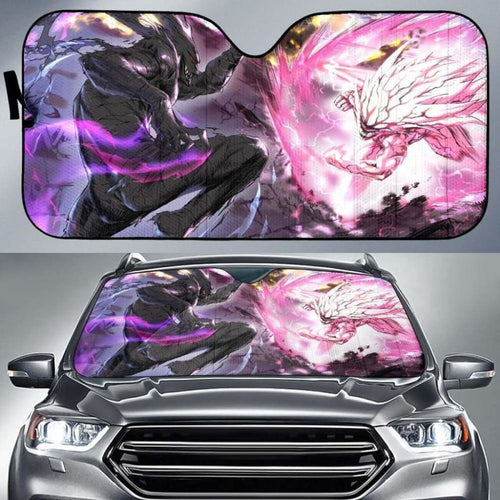 Garou Vs Boros Car Auto Sun Shades Universal Fit 051312 - CarInspirations