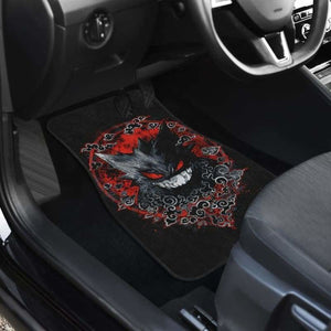 Gengar Pokemon Car Floor Mats Universal Fit 051912 - CarInspirations