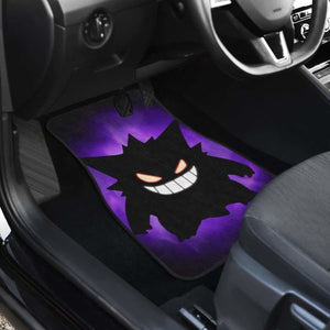 Gengar Pokemon Car Floor Mats Universal Fit - CarInspirations