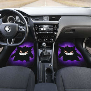 Gengar Pokemon Car Floor Mats Universal Fit - CarInspirations