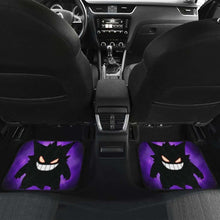 Load image into Gallery viewer, Gengar Pokemon Car Floor Mats Universal Fit - CarInspirations