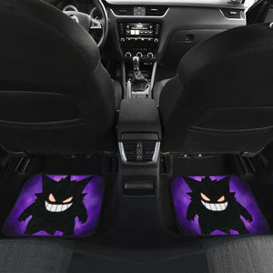 Gengar Pokemon Car Floor Mats Universal Fit - CarInspirations