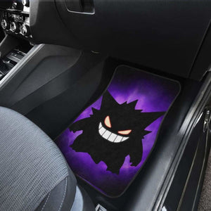 Gengar Pokemon Car Floor Mats Universal Fit - CarInspirations