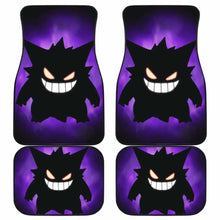 Load image into Gallery viewer, Gengar Pokemon Car Floor Mats Universal Fit - CarInspirations