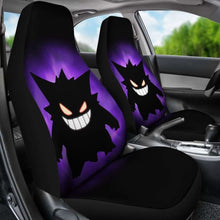 Load image into Gallery viewer, Gengar Pokemon Seat Covers 101719 Universal Fit - CarInspirations